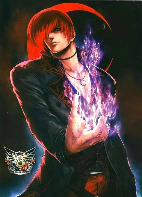 king of fighters iori yagami|More.